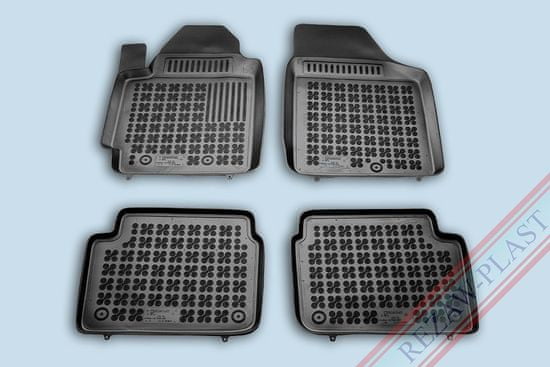 REZAW-PLAST Gumijaste preproge Hyundai i10 2007-2014 z dvignjenim robom