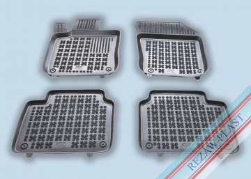 REZAW-PLAST Gumijaste preproge Volvo S90 2016- z dvignjenim robom