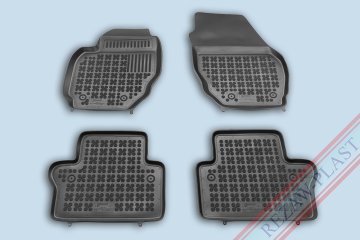 REZAW-PLAST Gumijaste preproge Volvo V70 III 2007- z dvignjenim robom