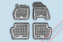 REZAW-PLAST Gumijaste preproge Mazda 2 III 2007-2014 ima. aparat z dvignjenim robom