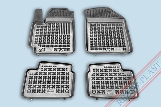 REZAW-PLAST Gumijaste preproge Kia PICANTO II 2011- z dvignjenim robom