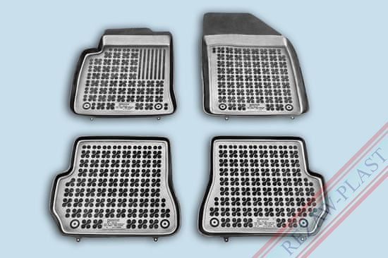 REZAW-PLAST Gumijaste preproge Ford FUZIJA 2005- po faceliftu z dvignjenim robom