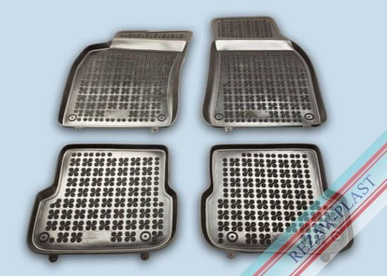 REZAW-PLAST Gumijaste preproge Audi A6 2008-2011 z dvignjenim robom