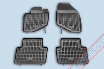 REZAW-PLAST Gumijaste preproge Volvo S80 1998-2006 z dvignjenim robom