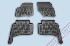 REZAW-PLAST Gumijaste preproge VW TOUAREG 2002-2010