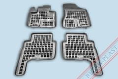 REZAW-PLAST Gumijaste preproge Kia SORENTO II 2009-2012 z dvignjenim robom