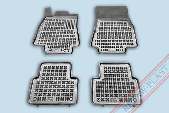 REZAW-PLAST Gumijaste preproge Mercedes W169 Razred 2004-2012 z dvignjenim robom