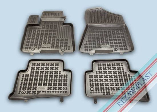 REZAW-PLAST Gumijaste preproge Hyundai TUCSON 2015- z dvignjenim robom