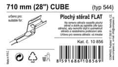 Compass  Metlica brisalnika FLAT BULK (CUBE) 28"/710mm