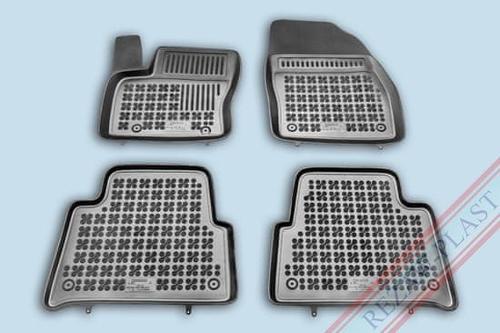 REZAW-PLAST Gumijaste preproge Ford KUGA 2008- z dvignjenim robom