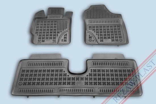 REZAW-PLAST Gumijaste preproge Toyota YARIS III 5dveř. 2011- z dvignjenim robom
