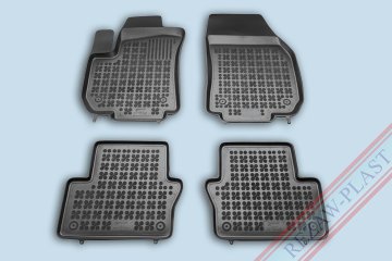 REZAW-PLAST Gumijaste preproge Opel ZAFIRA B 07/2005- z dvignjenim robom