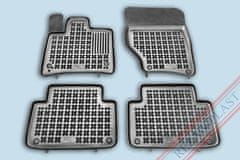 REZAW-PLAST Gumijaste preproge Audi Q7 2005-2014 z dvignjenim robom