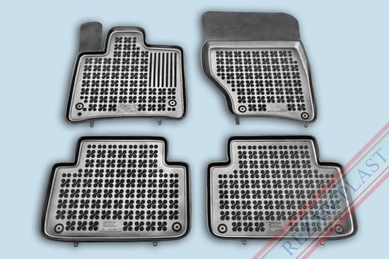 REZAW-PLAST Gumijaste preproge Audi Q7 2005-2014 z dvignjenim robom