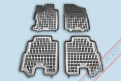 REZAW-PLAST Gumijaste preproge Honda FRV 2004-2009 z dvignjenim robom