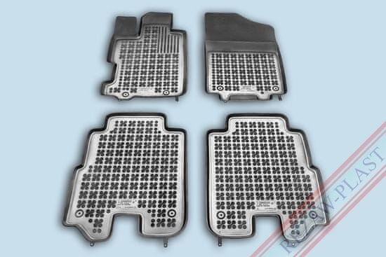 REZAW-PLAST Gumijaste preproge Honda FRV 2004-2009 z dvignjenim robom