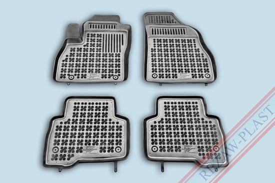 REZAW-PLAST Gumijaste preproge Citroen NEMO Karavan 2007- z dvignjenim robom