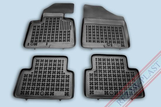 REZAW-PLAST Gumijaste preproge Hyundai SANTA FE III 2012- z dvignjenim robom