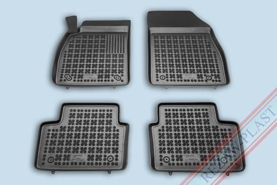 REZAW-PLAST Gumijaste preproge Chevrolet MALIBU 2012- z dvignjenim robom