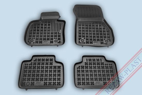 REZAW-PLAST Gumijaste preproge BMW 2 Active Tourer 2014- z dvignjenim robom