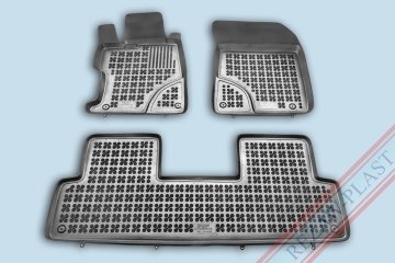REZAW-PLAST Gumijaste preproge Honda CIVIC Limuzina 2012- z dvignjenim robom