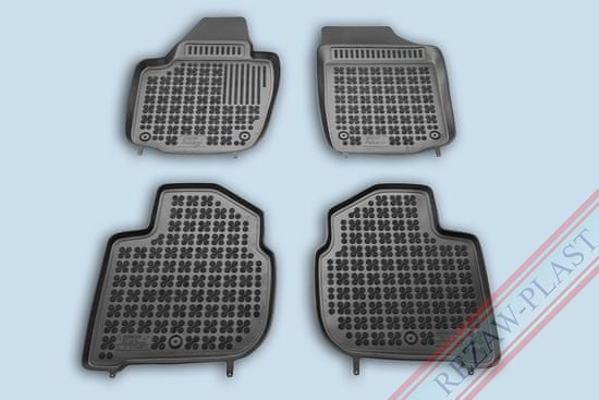 REZAW-PLAST Gumijaste preproge Škoda RAPID Spaceback 2013-