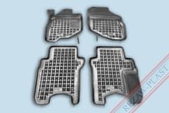REZAW-PLAST Gumijaste preproge Honda JAZZ 2002-2008 z dvignjenim robom