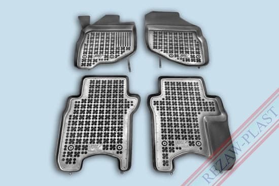 REZAW-PLAST Gumijaste preproge Honda JAZZ 2002-2008 z dvignjenim robom