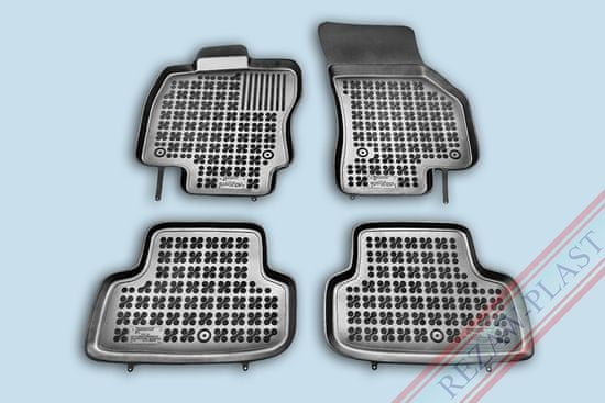 REZAW-PLAST Gumijaste preproge Audi A3 / Sportback / Lim 2013- z dvignjenim robom
