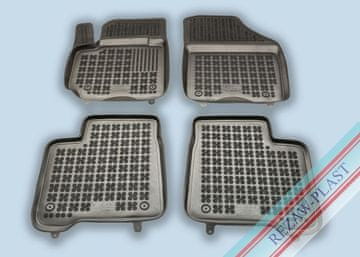 REZAW-PLAST Gumijaste preproge Suzuki BALENO 2016- z dvignjenim robom