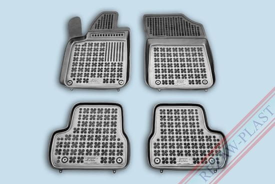 REZAW-PLAST Gumijaste preproge Citroen DS3 HB 3dv. 2010- z dvignjenim robom