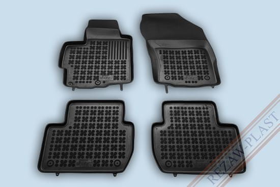REZAW-PLAST Gumijaste preproge Citroen C-CROSSER 2007- z dvignjenim robom