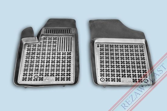 REZAW-PLAST Gumijaste preproge Citroen BERLINGO 1997-2008 spredaj z dvignjenim robom