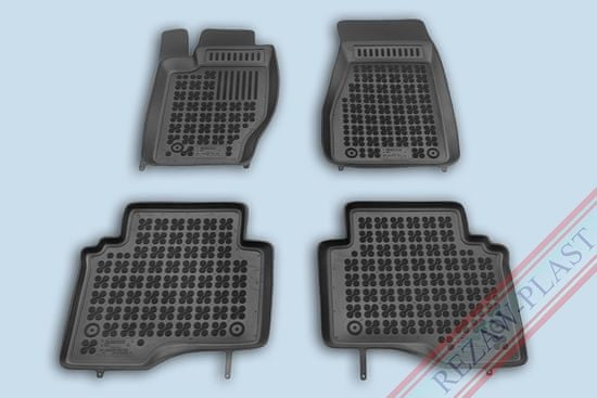 REZAW-PLAST Gumijaste preproge Jeep KOMANDNIK 2006-2010 z dvignjenim robom