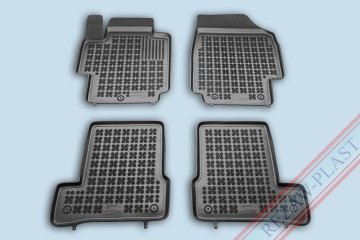 REZAW-PLAST Gumijaste preproge Nissan MICRA III K12 2002-2007 z dvignjenim robom