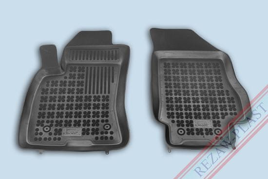 REZAW-PLAST Gumijaste preproge Fiat DOBLO II 2009- spredaj z dvignjenim robom