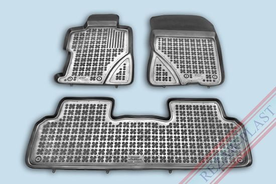 REZAW-PLAST Gumijaste preproge Honda CIVIC Limuzina 2008- z dvignjenim robom