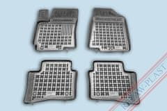REZAW-PLAST Gumijaste preproge Kia RIO III 2011- z dvignjenim robom