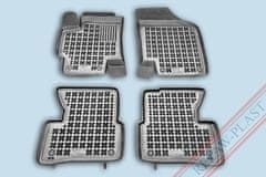 REZAW-PLAST Gumijaste preproge Kia RIO II 2005-2011 z dvignjenim robom
