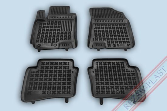 REZAW-PLAST Gumijaste preproge Hyundai i20 2014- z dvignjenim robom