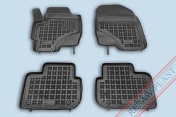REZAW-PLAST Gumijaste preproge Mitsubishi COLT 11/2008- z dvignjenim robom