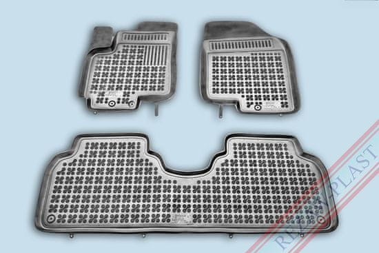 REZAW-PLAST Gumijaste preproge Hyundai ix20 2010- z dvignjenim robom