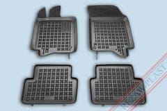 REZAW-PLAST Gumijaste preproge Renault LAGUNA II 2001-2007 z dvignjenim robom