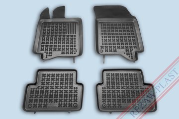 REZAW-PLAST Gumijaste preproge Renault LAGUNA II 2001-2007 z dvignjenim robom