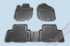 REZAW-PLAST Gumijaste preproge Toyota RAV4 2006-2012 Evrope. različica z dvignjenim robom