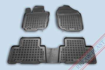 REZAW-PLAST Gumijaste preproge Toyota RAV4 2006-2012 Evrope. različica z dvignjenim robom