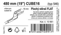 Compass  FLAT BULK brisalec (CUBE16) 19"/480mm