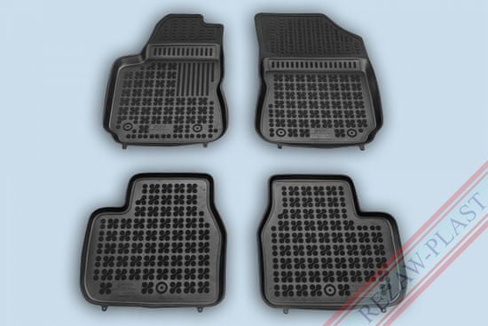 REZAW-PLAST Gumijaste preproge Citroen DS4 HB 5dv. 2011- z dvignjenim robom