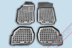 REZAW-PLAST Gumijaste preproge Audi A6 Prej / Karavan 1994-1997 z dvignjenim robom