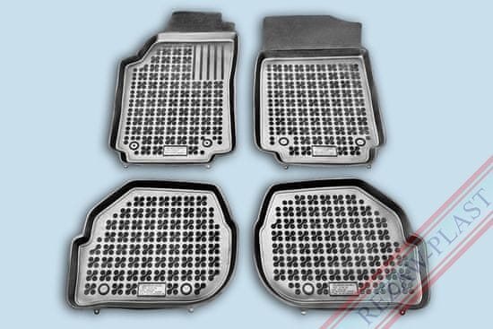 REZAW-PLAST Gumijaste preproge Audi A6 Prej / Karavan 1994-1997 z dvignjenim robom